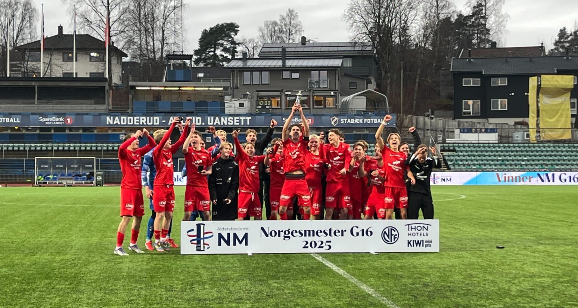 Sport, SK Brann | Vant NM-finalen etter ellevill snuoperasjon