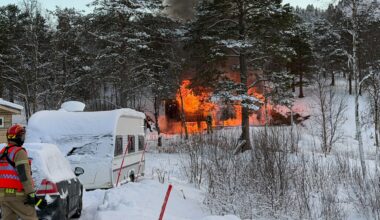 Kvenvik, Alta | Rykker ut til hyttebrann: – Skal være full overtenning - Kronstadposten