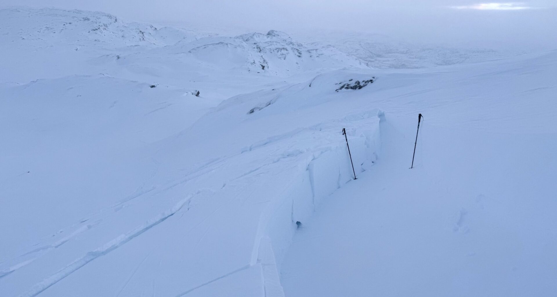 God dag, Narvik: NVE advarer om skumle forhold i fjellet - Fremover
