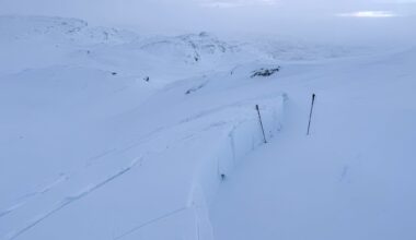 God dag, Narvik: NVE advarer om skumle forhold i fjellet - Fremover