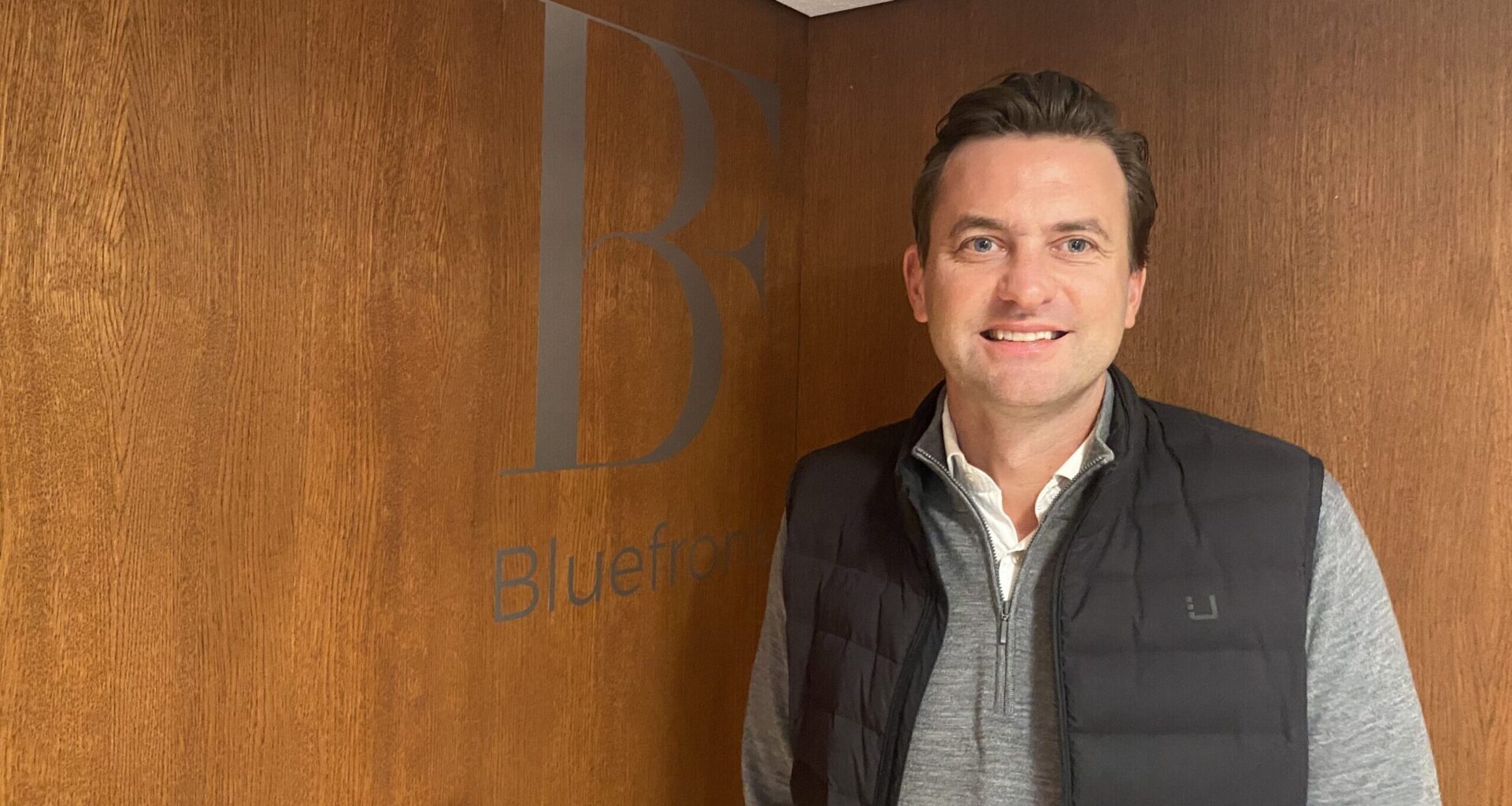 Bluefront-sjefen om investeringsklimaet: – Det ser utrolig bra ut fremover