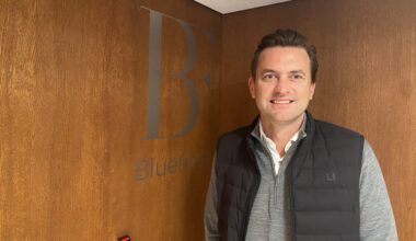 Bluefront-sjefen om investeringsklimaet: – Det ser utrolig bra ut fremover