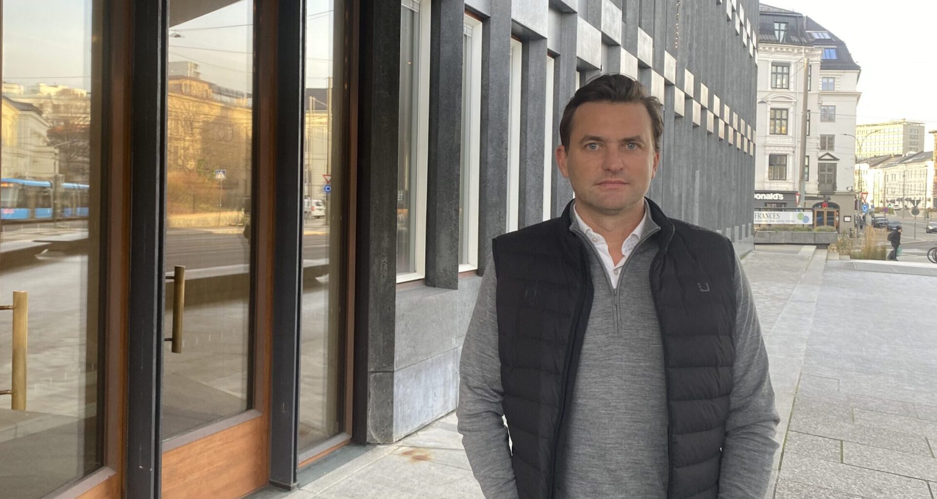 Slik tenker Bluefront når de skal investere