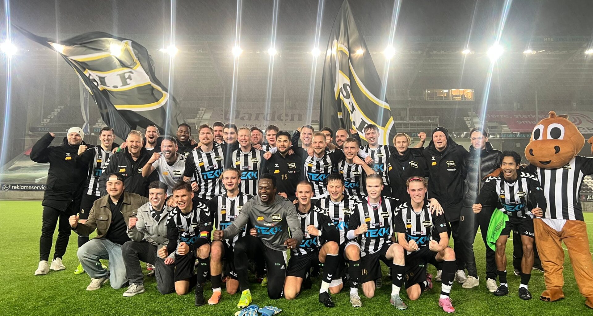 Sport, Fotball | Kunne slippe jubelen løs etter dramatisk opprykkskamp