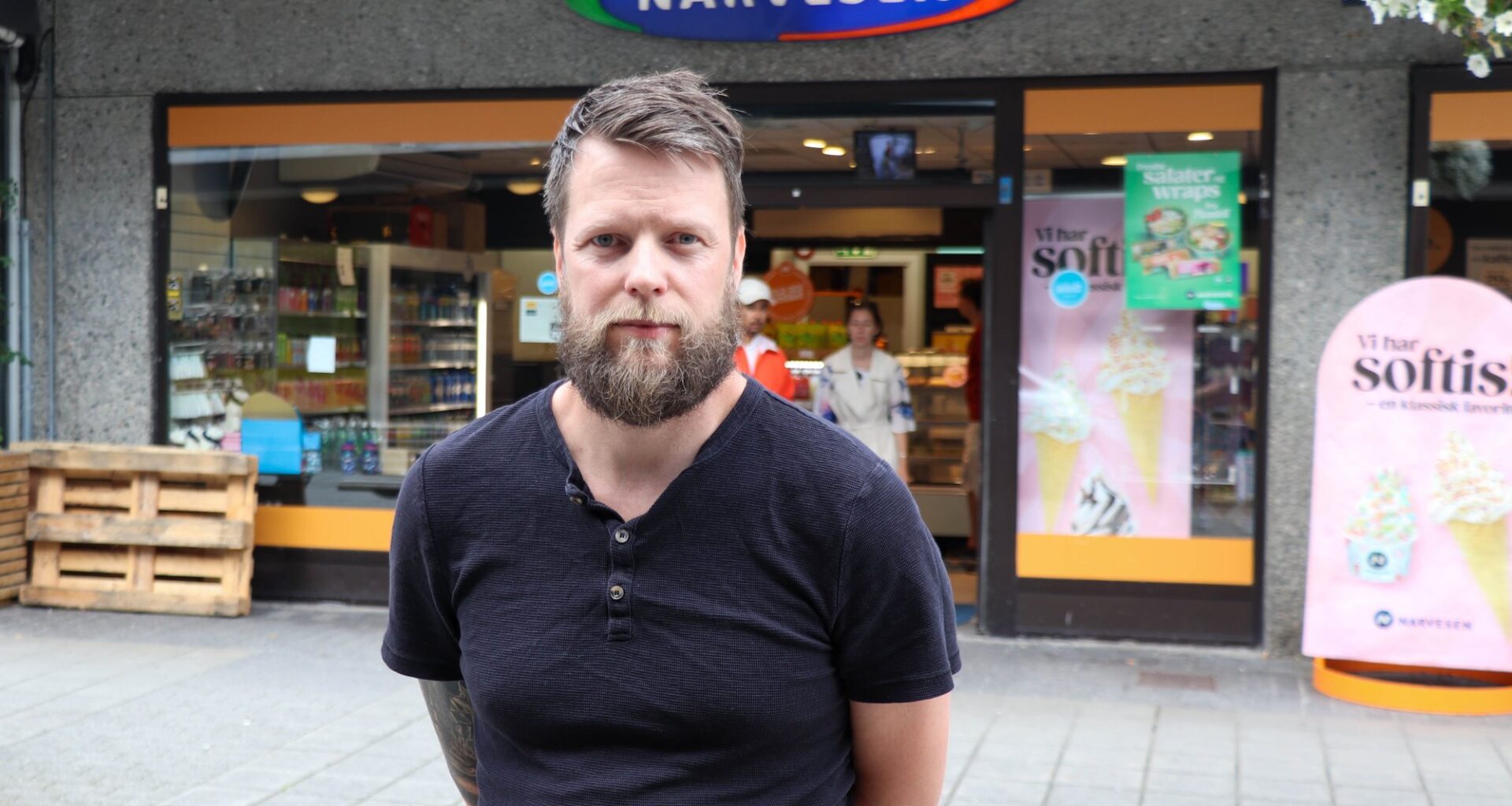 Legger ned 70 kiosker: – Jeg er kommet for å bli - Haugesunds Avis