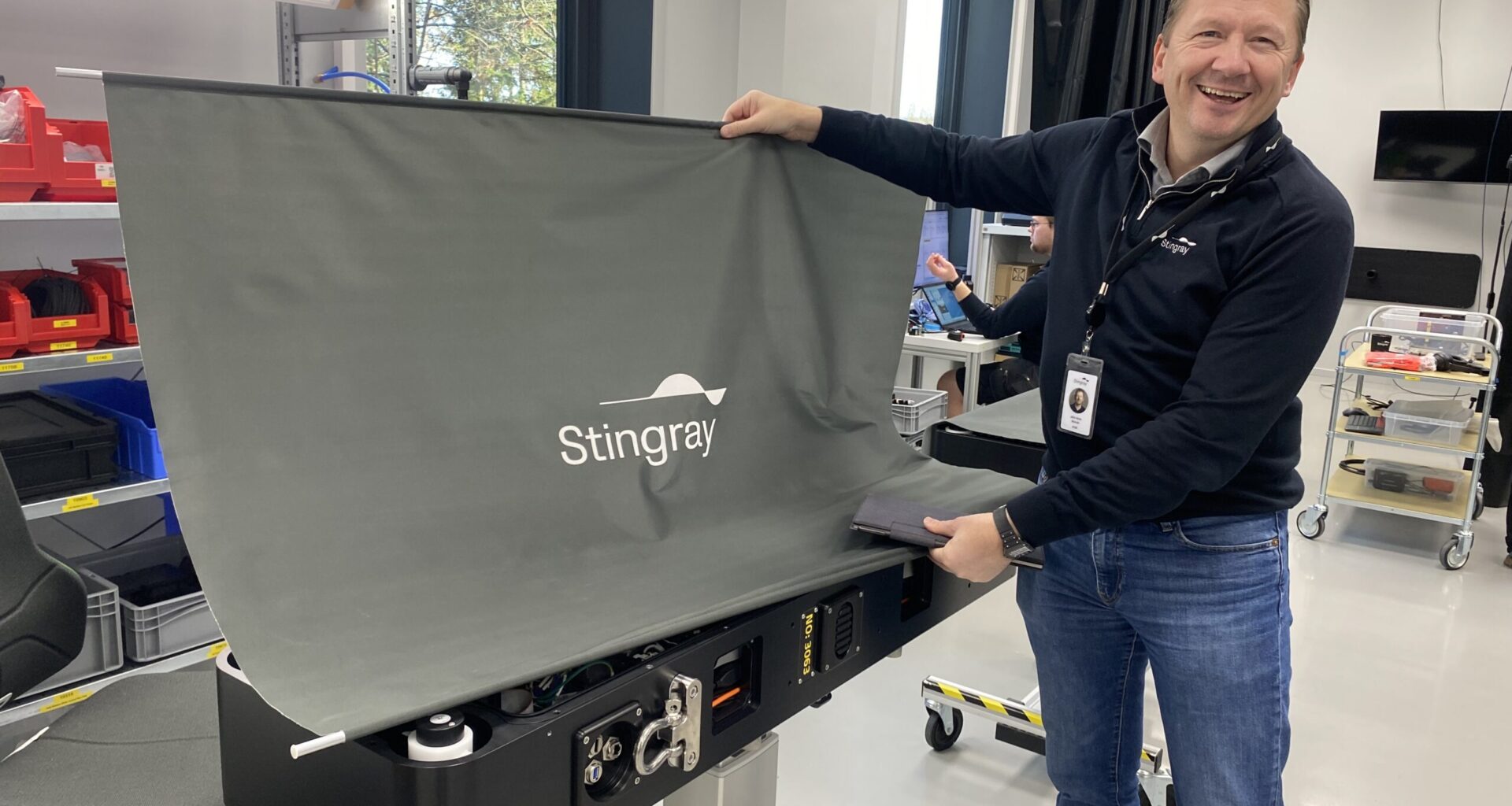 Vil være havbruksnæringens svar på Apple: – Vi er til og med så gale i hodet