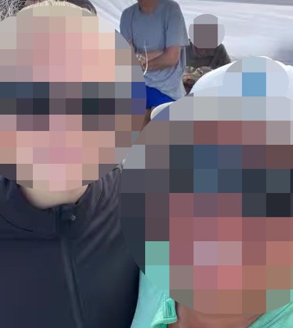 PÅGREPET: En norsk kvinne er mandag pågrepet av amerikanske immigrasjonsmyndigheter i San Diego.