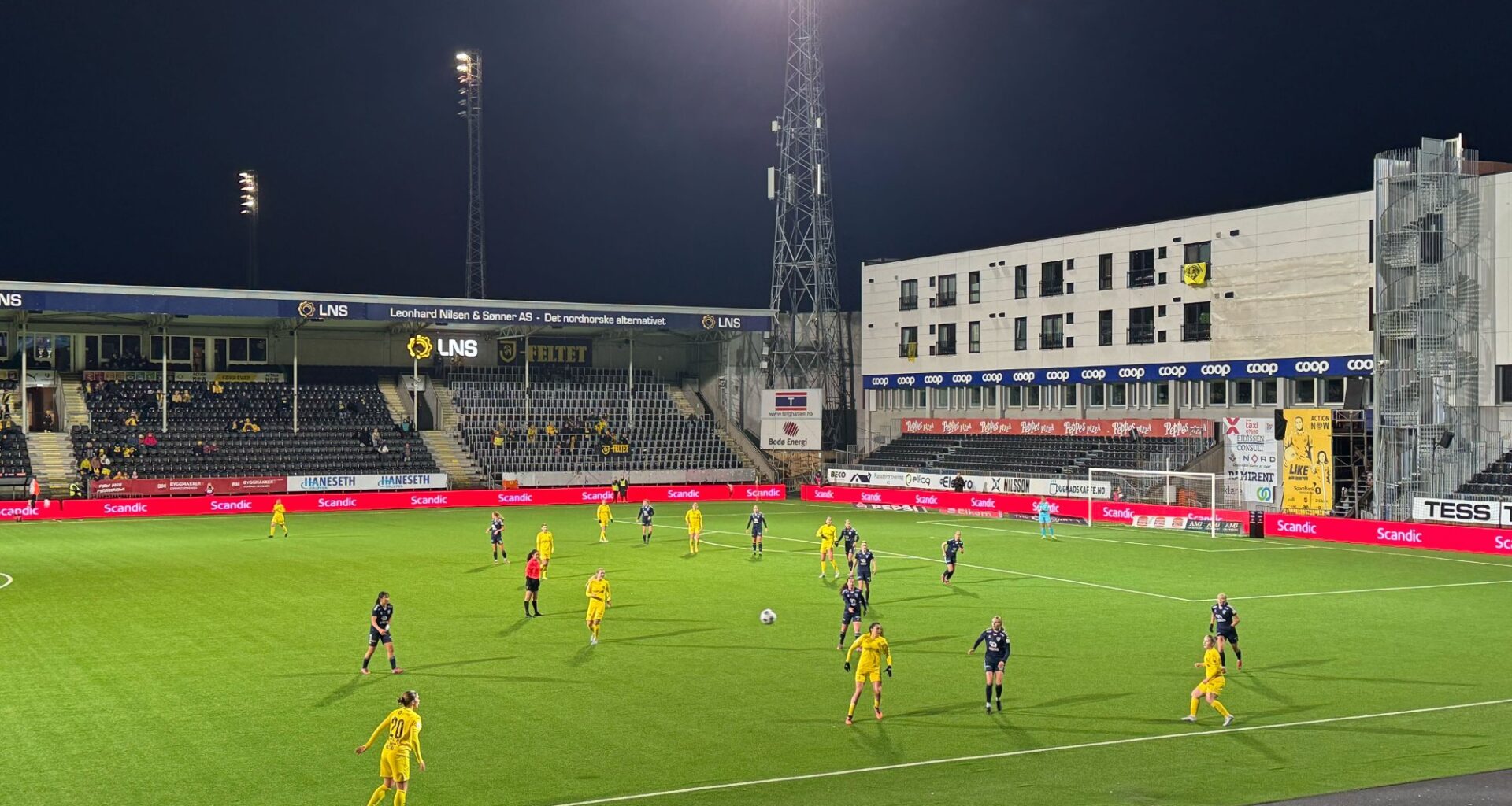 Glimt, Sport | Glimt tapte