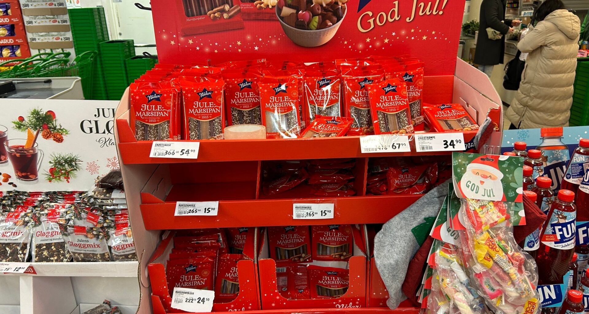 Priskrig, Hamar og Lillehammer Julebrus