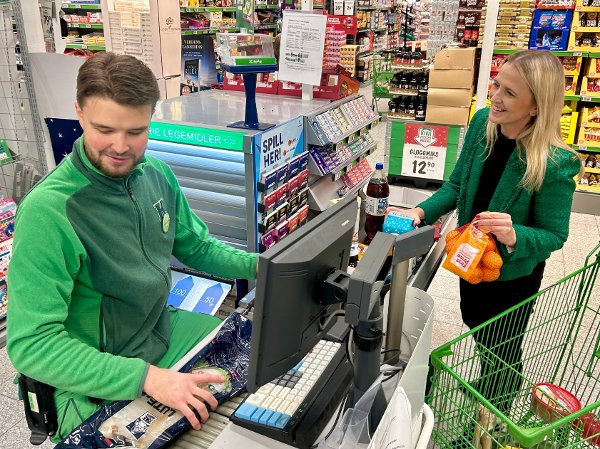 Kristine Aakvaag Arvin, kommunikasjonsdirektør i Kiwi