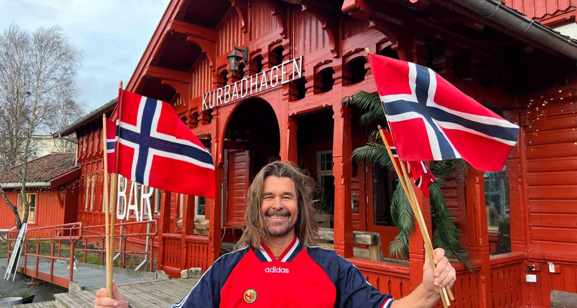 Slik planlegger han uten å kjenne de magiske datoene: – Det blir en helt sinnssyk folkefest - Sandefjords Blad