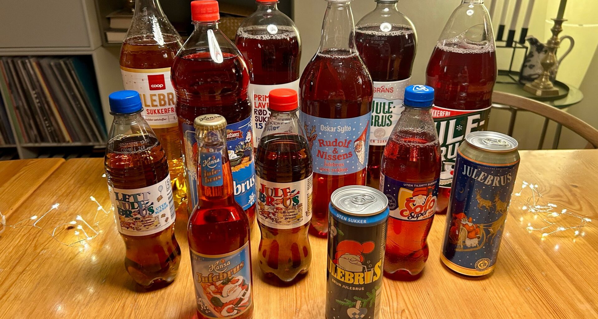 Julebrus, Hamar og Lillehammer Julebrus