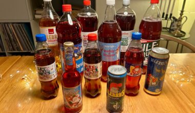 Julebrus, Hamar og Lillehammer Julebrus