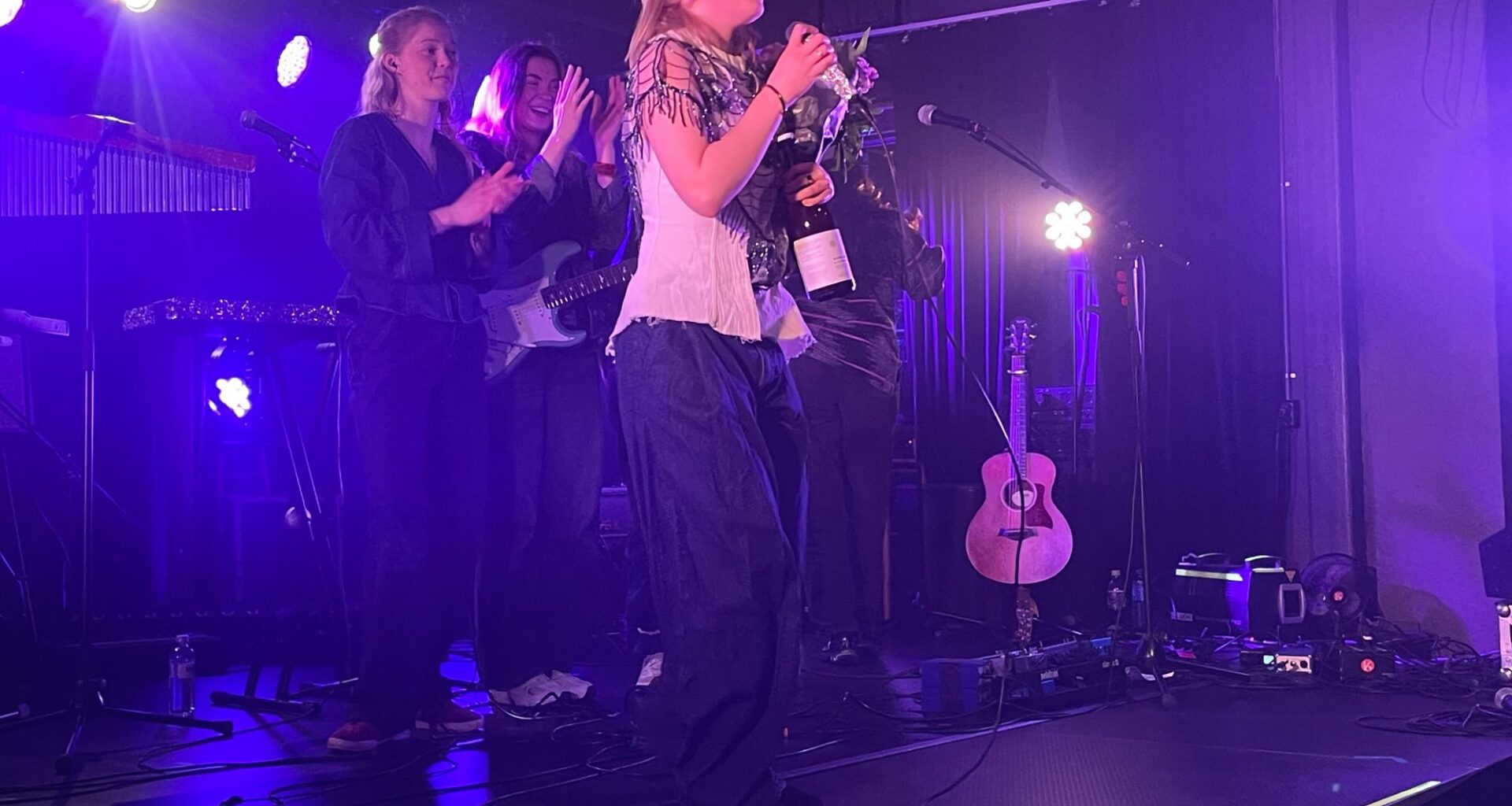 Vill Vill Vest, Kultur | Oda Eirin vant 100.000 kroner: – Oi, nå blir det album! - Bergensavisen