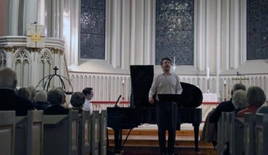 Opera, Eirik Grøtvedt | Mange møtte opp for å høre Sarpsborgs operastjerne