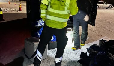 Nordlysturisme, Kontroll | 77 nordlysguider kontrollert i samordnet aksjon