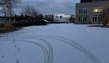 Snø, Nyhet | Slik så det ut i dag tidlig - Østlandets Blad