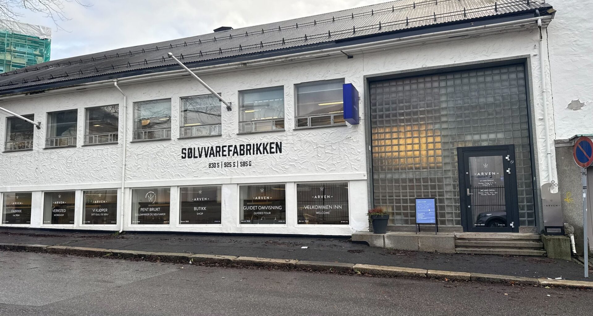 Nyheter, Bergen | Etterforsker gullsmed-brekk hos Arven i Bergen sentrum: – Sølv for store verdier stjålet