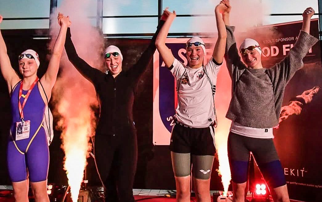 Horten, Sport | Første i historien: Jentene kunne juble for NM-medalje - Gjengangeren