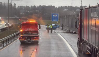 Ulykke, Hendelse | Rykker ut til E18 - Sandefjords Blad