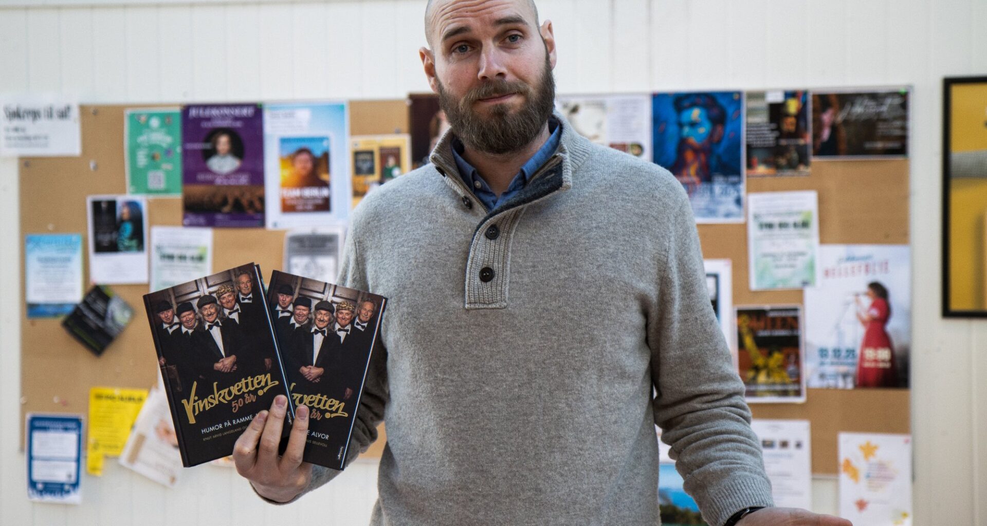 Kultur, Musikk | Det vart heilt stille då eg sa det