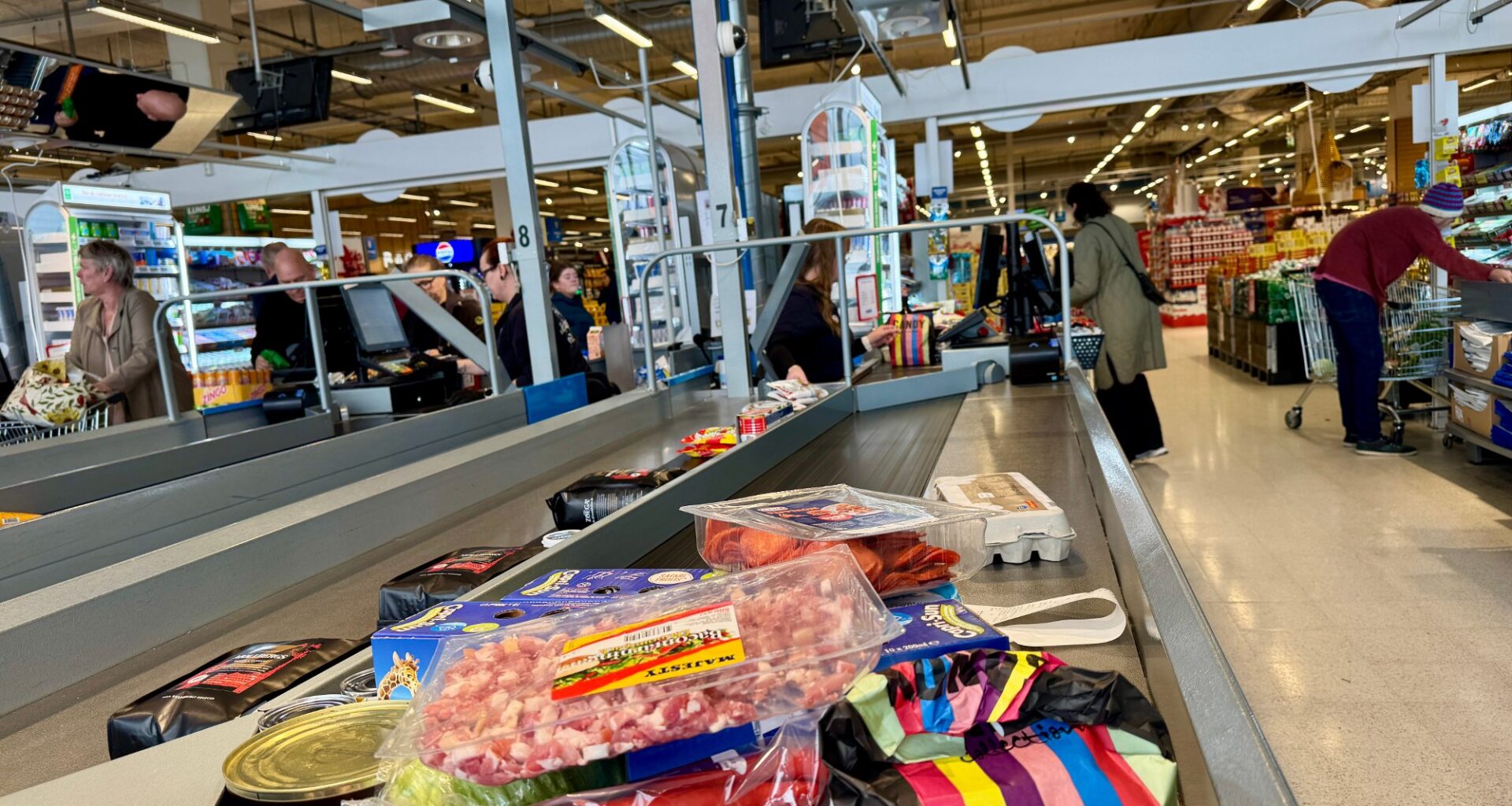 Dagligvarer, Handel | Ekstreme prisøkninger på svenskegrensen: – Trist