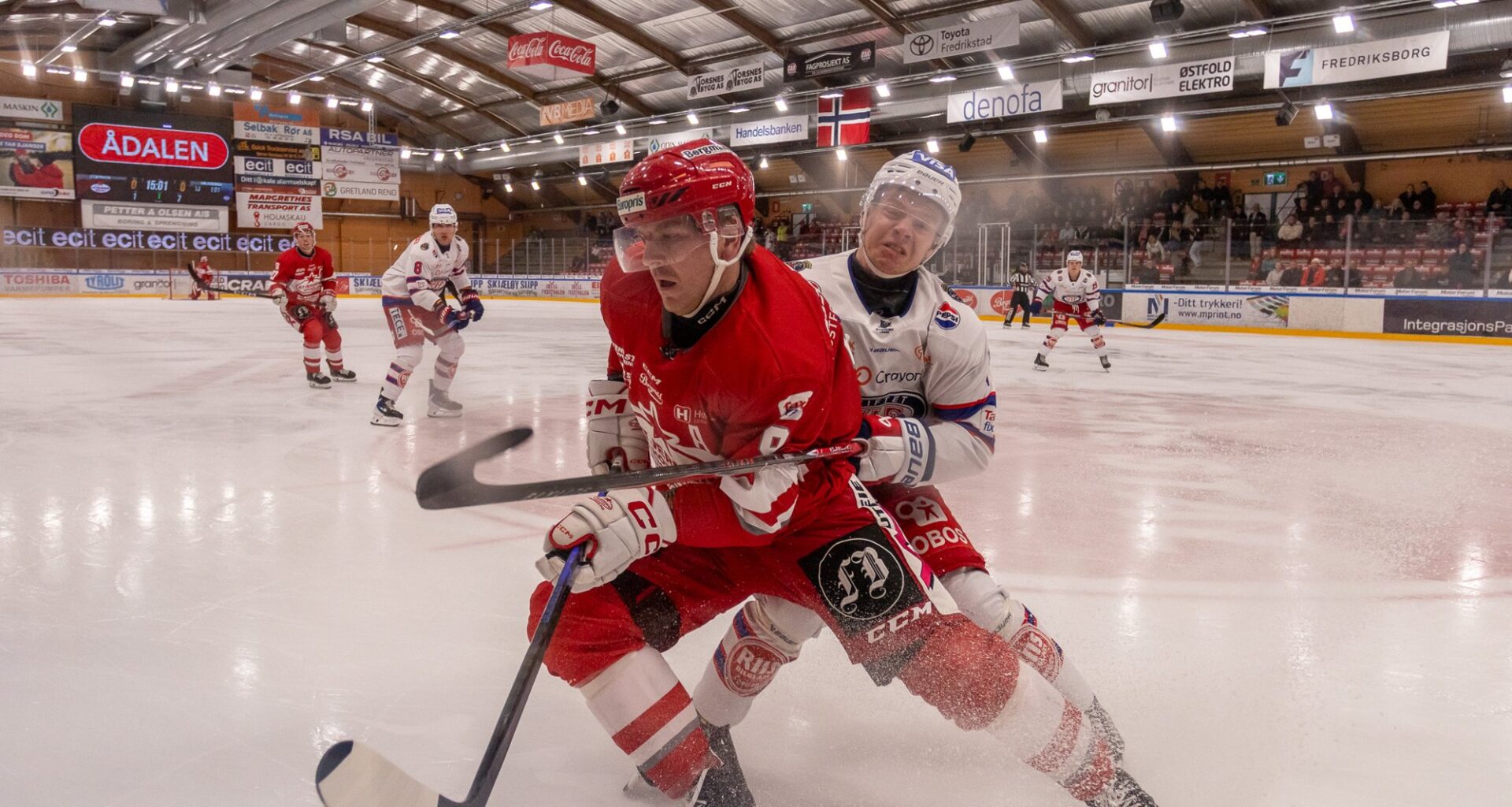 Stjernen, Ishockey | Følg Stjernens hjemmekamp mot Oilers her - Fredriksstad Blad