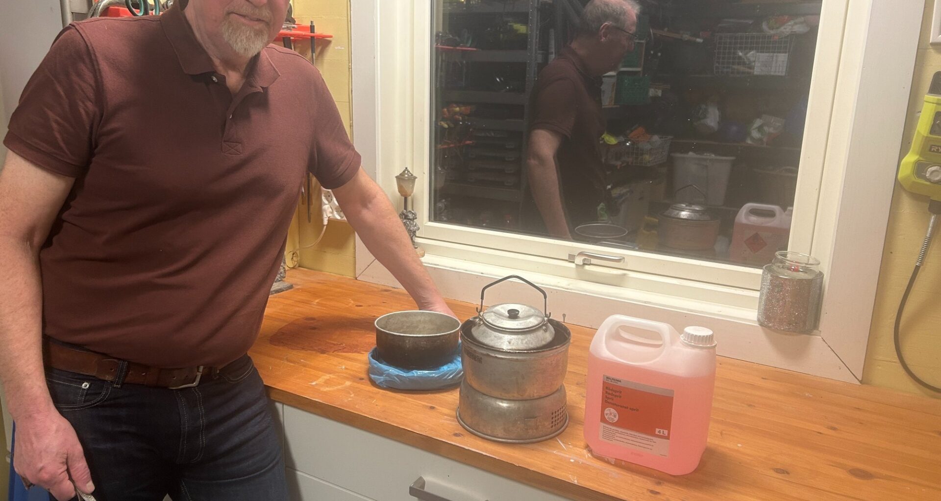 Beredskap, Egenberedskap | BEredskapsuka: Lars Kristoffersen fra Fredrikstad har mat