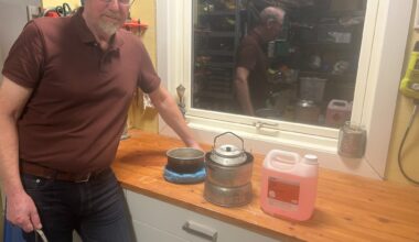 Beredskap, Egenberedskap | BEredskapsuka: Lars Kristoffersen fra Fredrikstad har mat