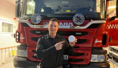 Mosjøen, Røykvarslerdagen | Lader du mobilen på soverommet? Da MÅ du sjekke dette!