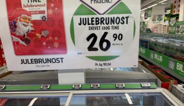 Kiwi, Reklame | Her glipper det for Kiwi: Nå kutter de prisen på julebrunost