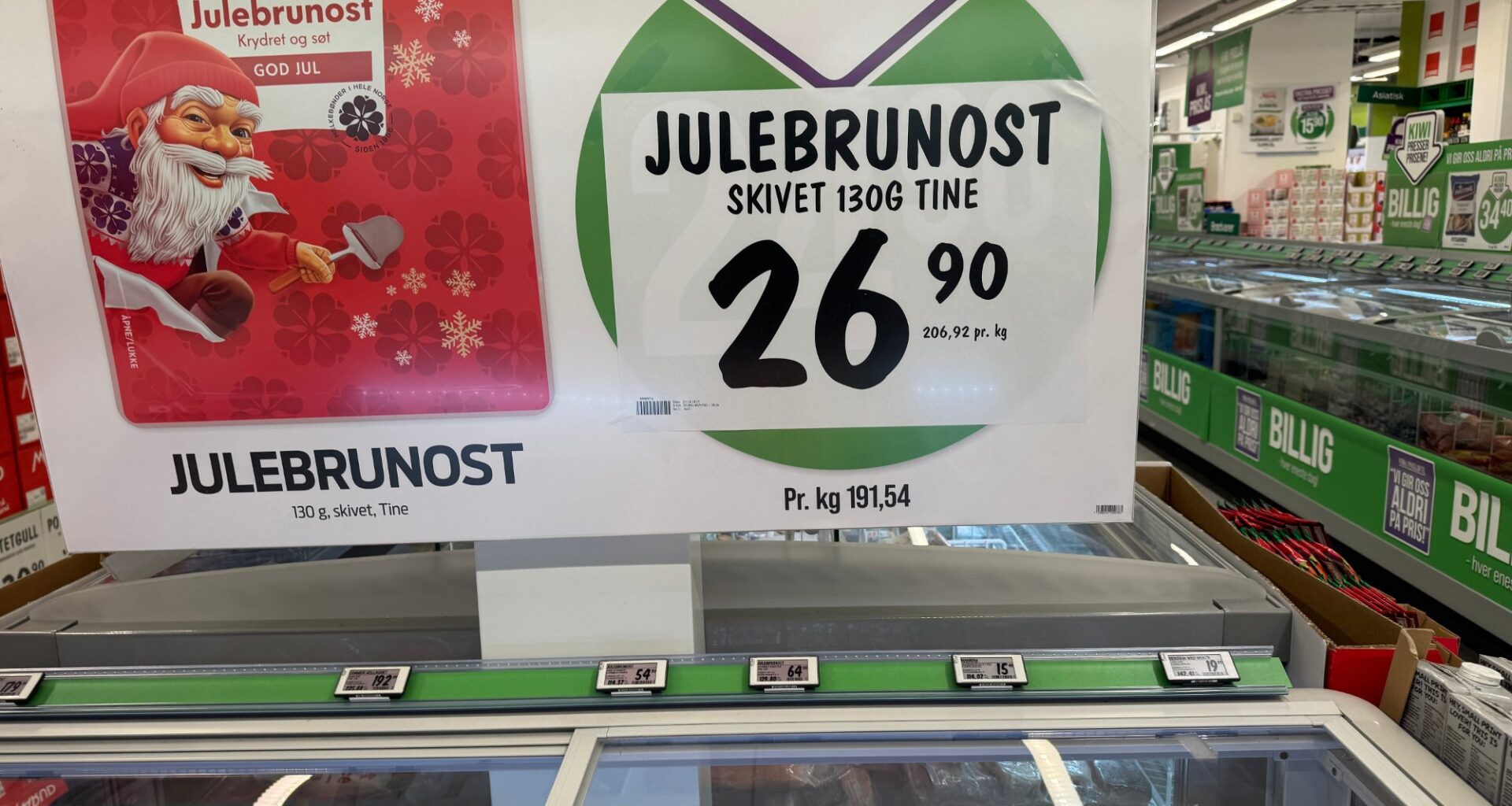 Nettavisen, Kiwi | Her glipper det for Kiwi: Nå kutter de prisen