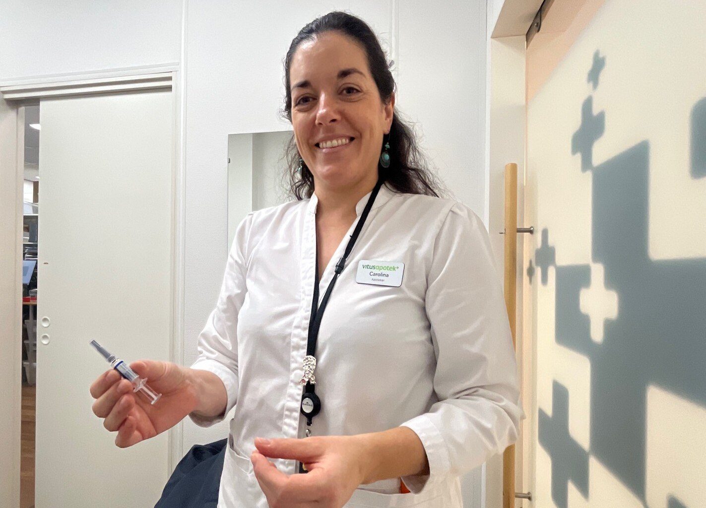 Tvedestrand, Vaksine | Merker stor pågang: – Perfekt tidspunkt