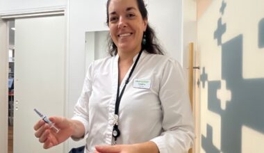 Tvedestrand, Vaksine | Merker stor pågang: – Perfekt tidspunkt