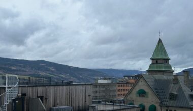 Nyheter, Vær | Meteorologen: – Dette er over normalt, men skjer av og til