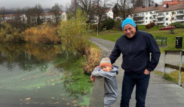 Nyheter, Politi | Brannvesenet: Renner grønn væske i Tveitevannet