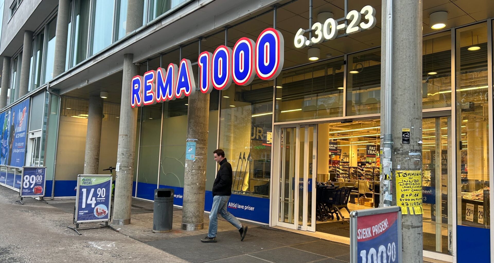 Rema 1000, Kiwi | Stjernesmell for Rema 1000: – De ansatte skammer seg