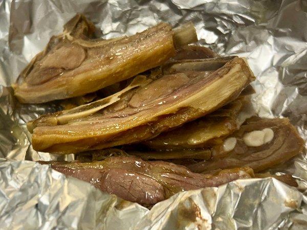 NM i kjøtt, dommere vurderer pinnekjøtt