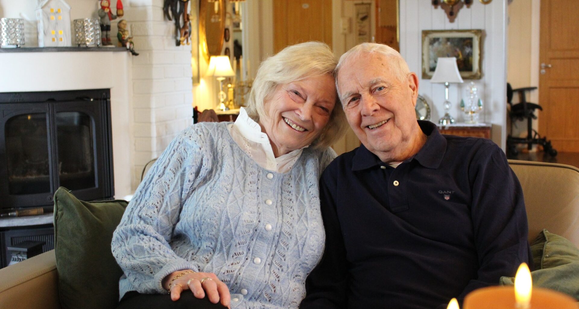 Samliv, Bryllupsdag | Inger og Aage feirer 60 års ekteskap – dette mener de er hemmeligheten