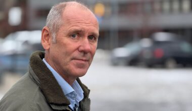 – Vi begynner å få det veldig travelt