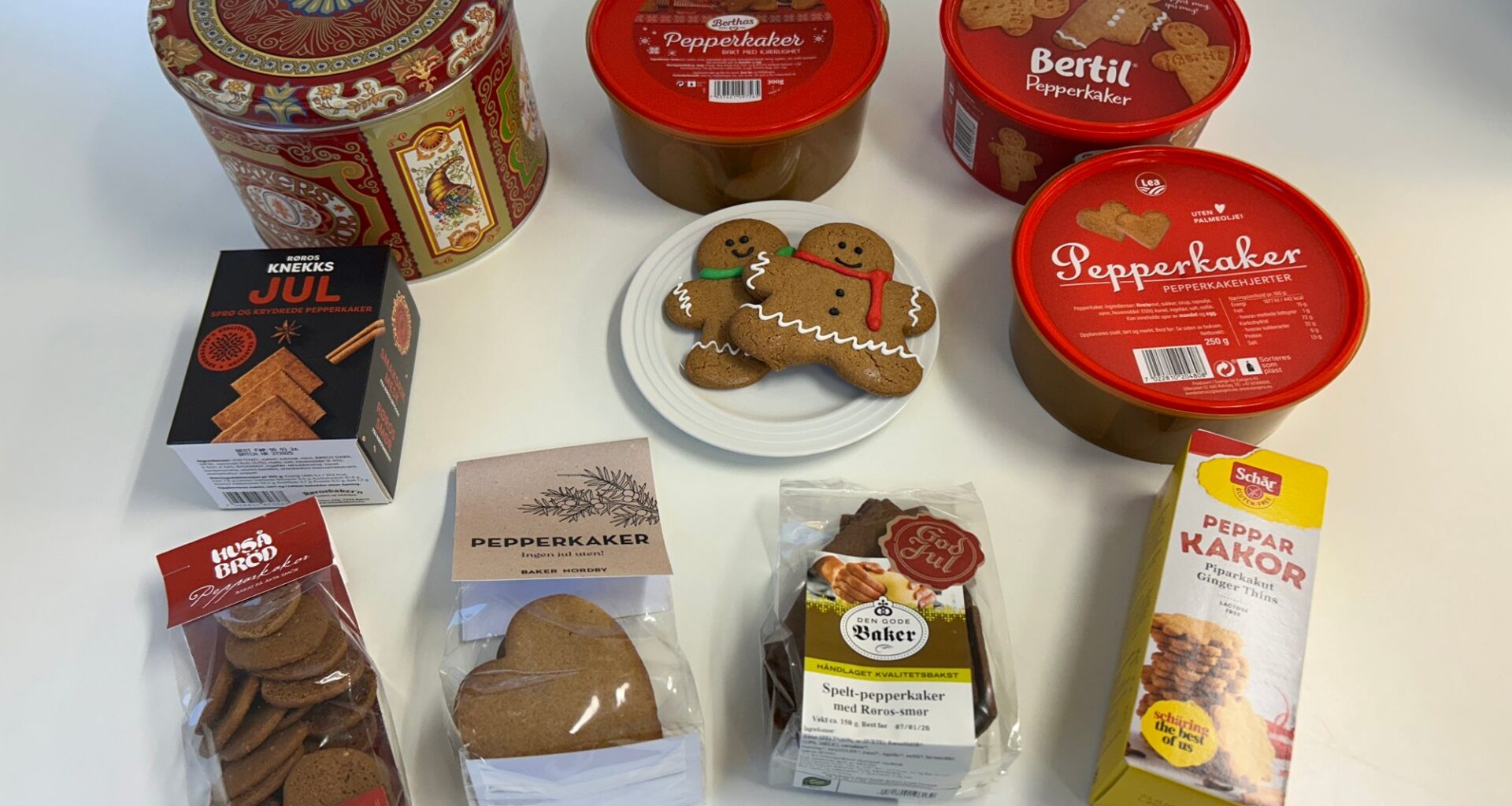 Pepperkaker, Smakstest | Stor pepperkaketest: Smaker plast, harskt og parfymert