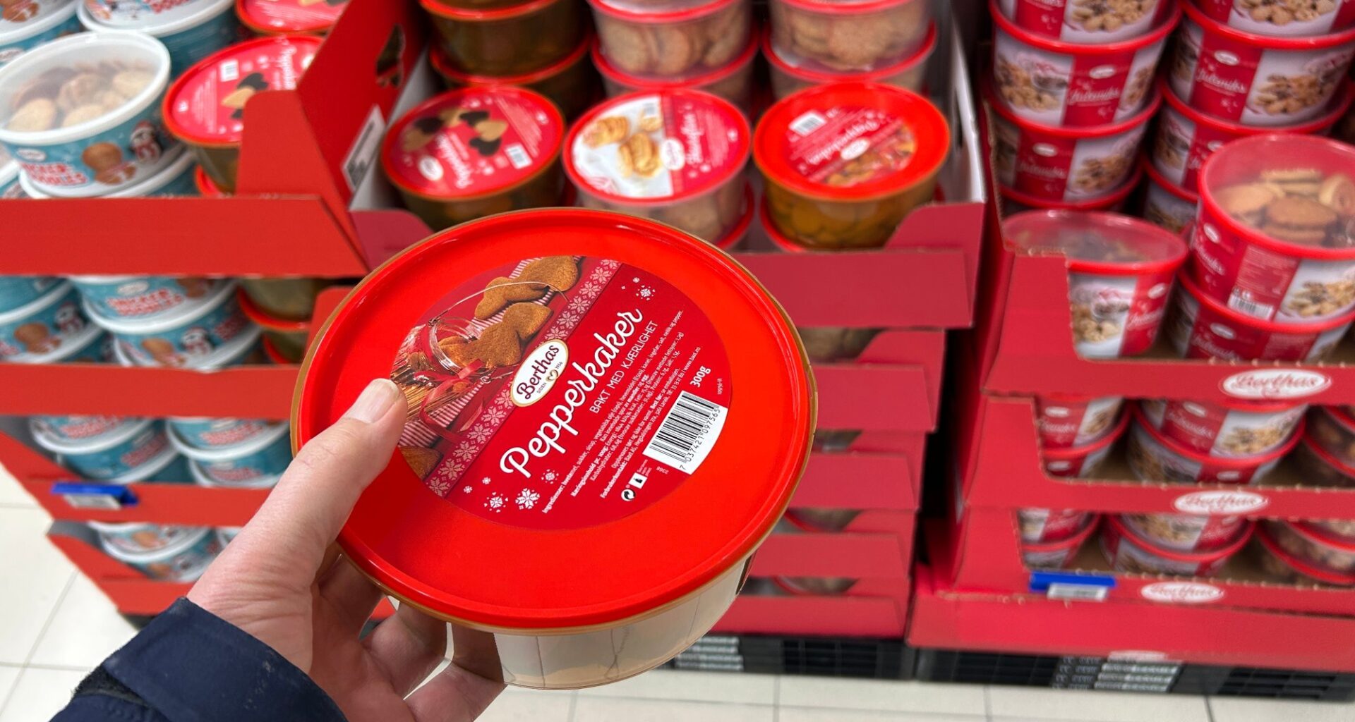 Priskrig, Pepperkaker | Setter rekord i priskrigen: Selger 5 millioner pepperkake-bokser