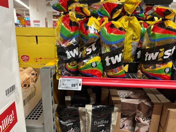 Julepriskrig i butikkene