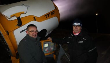 Nå er snøproduksjonen i gang - Moss Avis