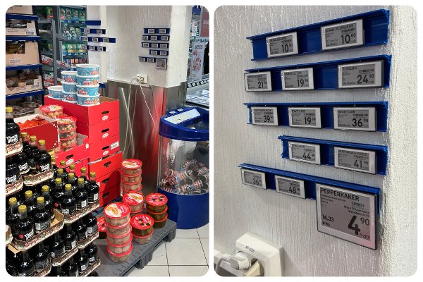 Julevarer og priser i butikk