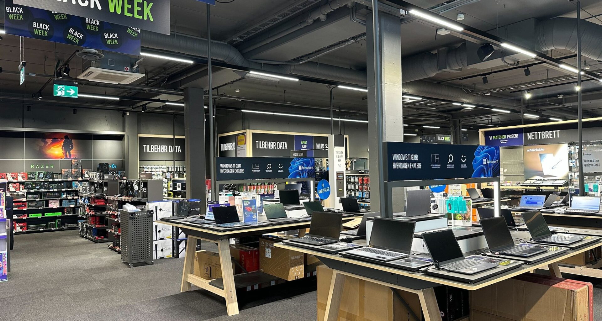 Black Friday, Lagunen | Bemannet opp til tilbudsfest: «Ingen» kom - Bergensavisen