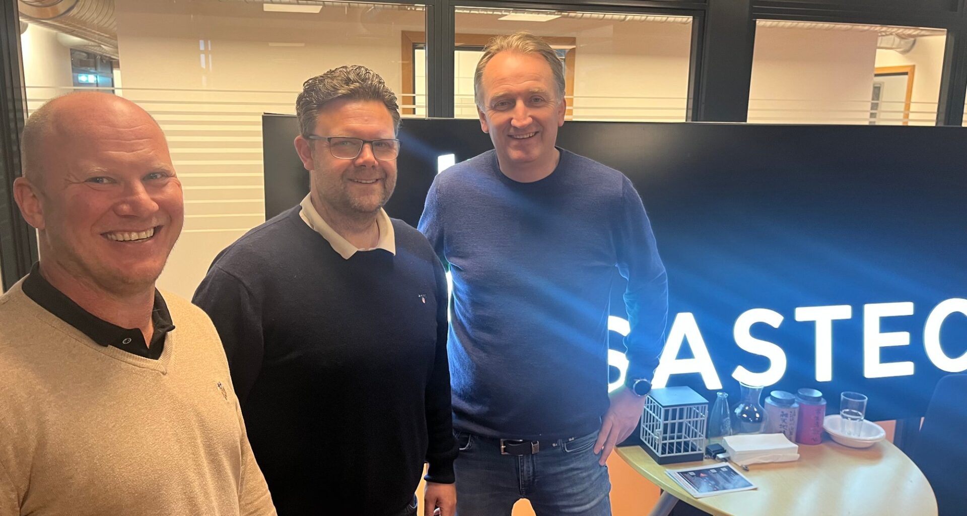 Næringsliv og arbeidsliv, Larvik | Sastech i Larvik er et av de 50 raskest voksende teknologiselskapene i landet.