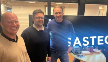 Næringsliv og arbeidsliv, Larvik | Sastech i Larvik er et av de 50 raskest voksende teknologiselskapene i landet.