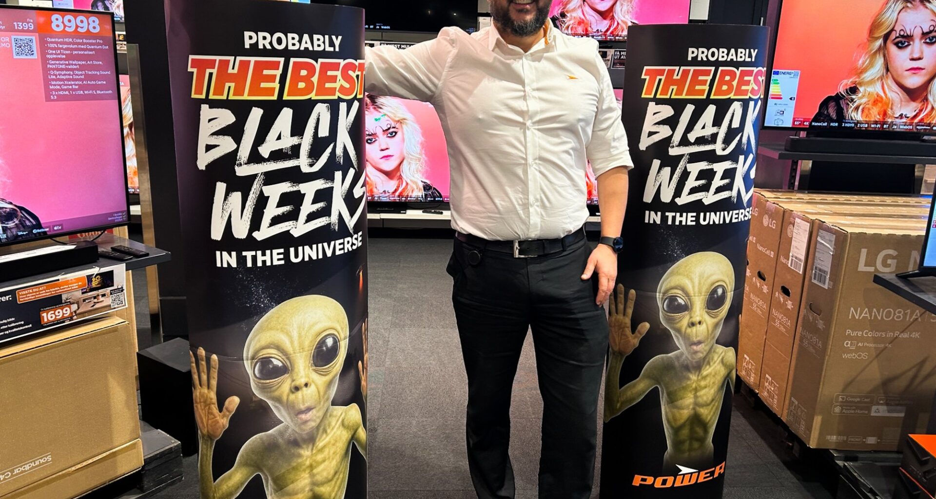 Næringsliv, Black week | Butikken er fylt til randen: – Det er rene festivalstemningen her hos oss nå - Sarpsborg Arbeiderblad