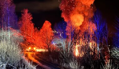 Politiloggen, Kvinesdal | Kraftig garasjebrann – frykter gasseksplosjon - Avisen Agder